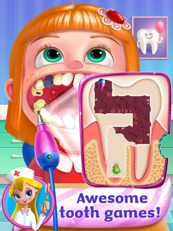 Dentist Mania: Doctor X Crazy Clinic screenshot 5