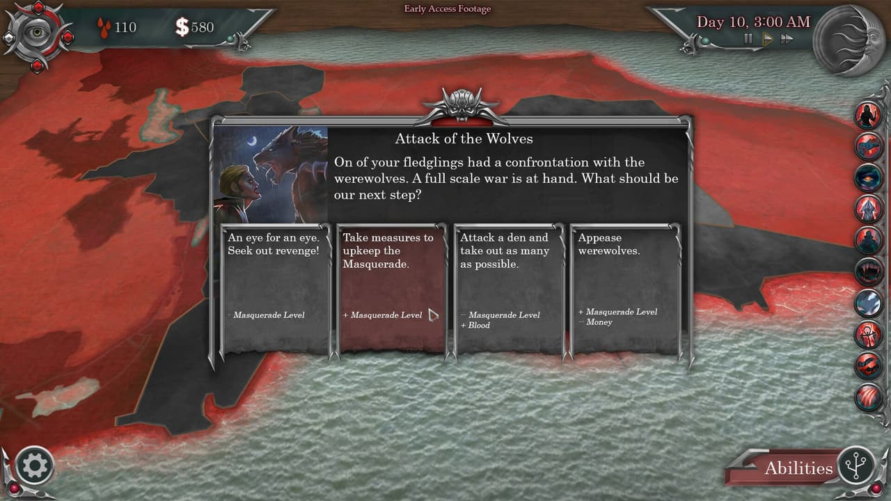 Urban Fantasy: Vampires vs Werewolves screenshot 5