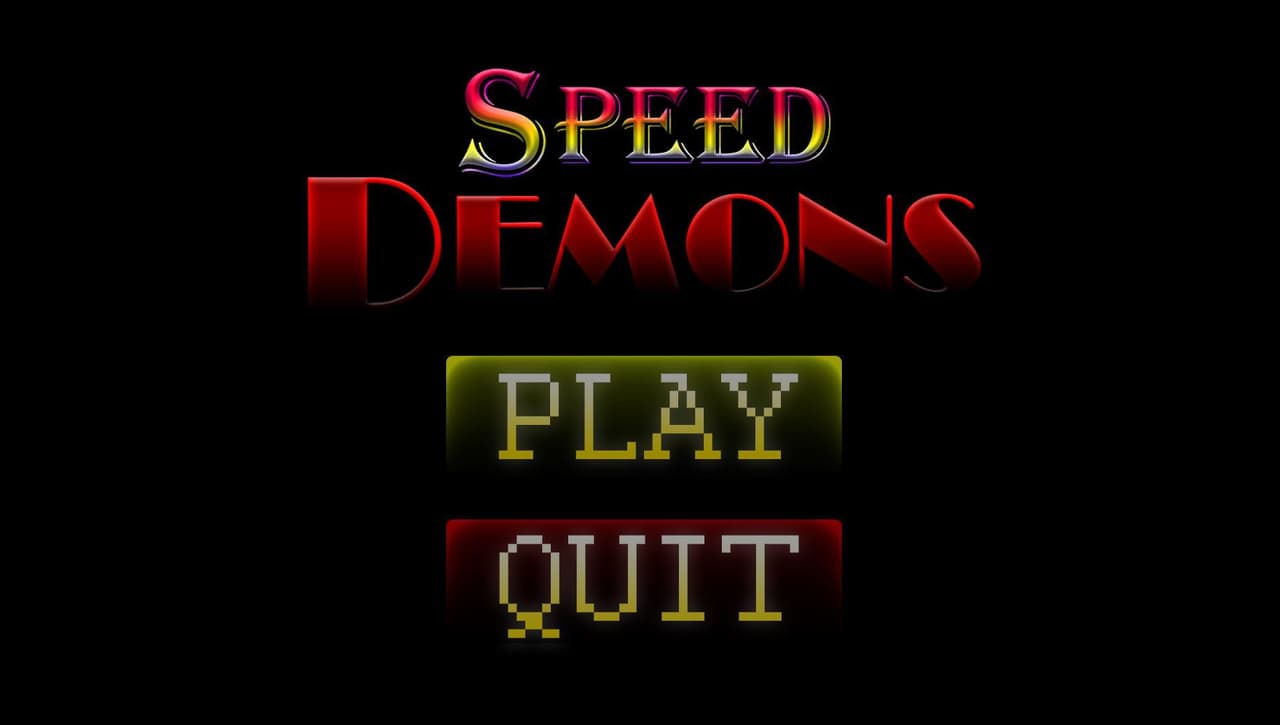 Speed Demons (itch) screenshot 2