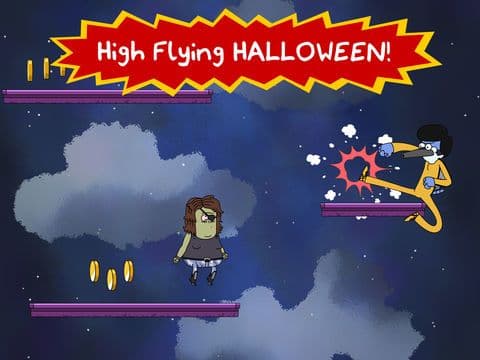 Just a Regular Arcade – A Sweet Suite of Regular Show Games With Mordecai and Rigby screenshot 4