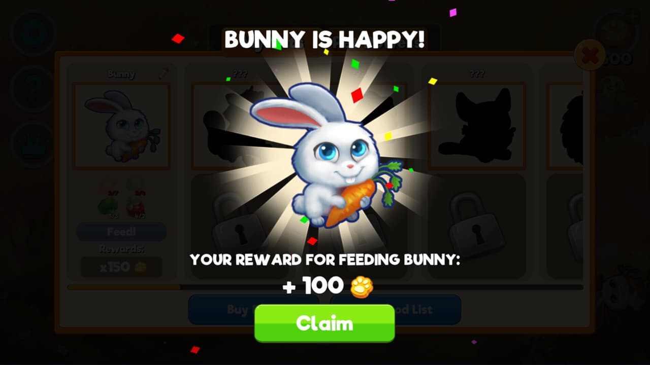 Bingo Pets - Save the Pets