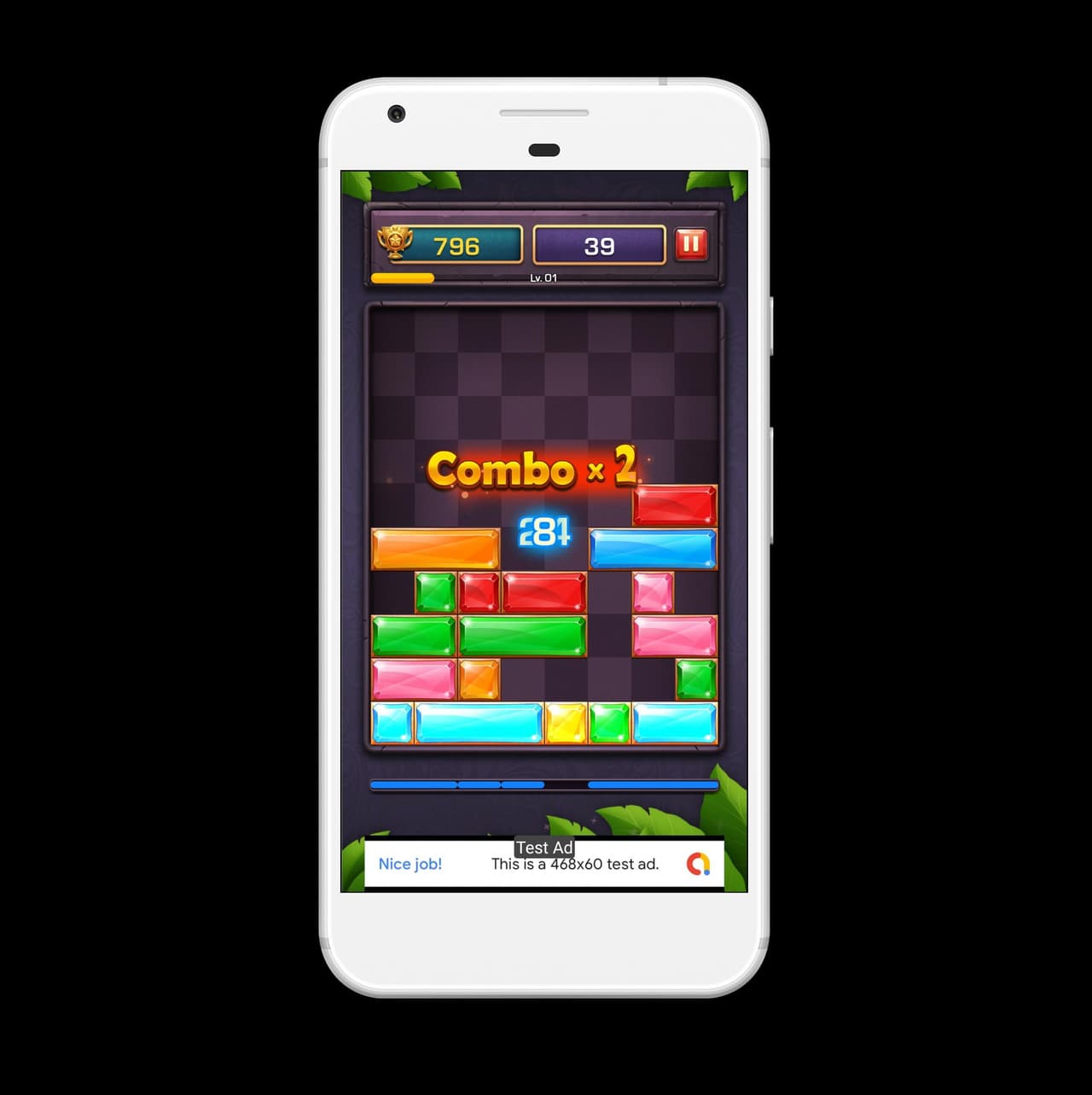 Drop Block Puzzle - Unity Template Project screenshot 6