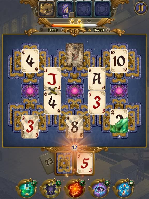 Solitaire Enchanted Deck screenshot 2