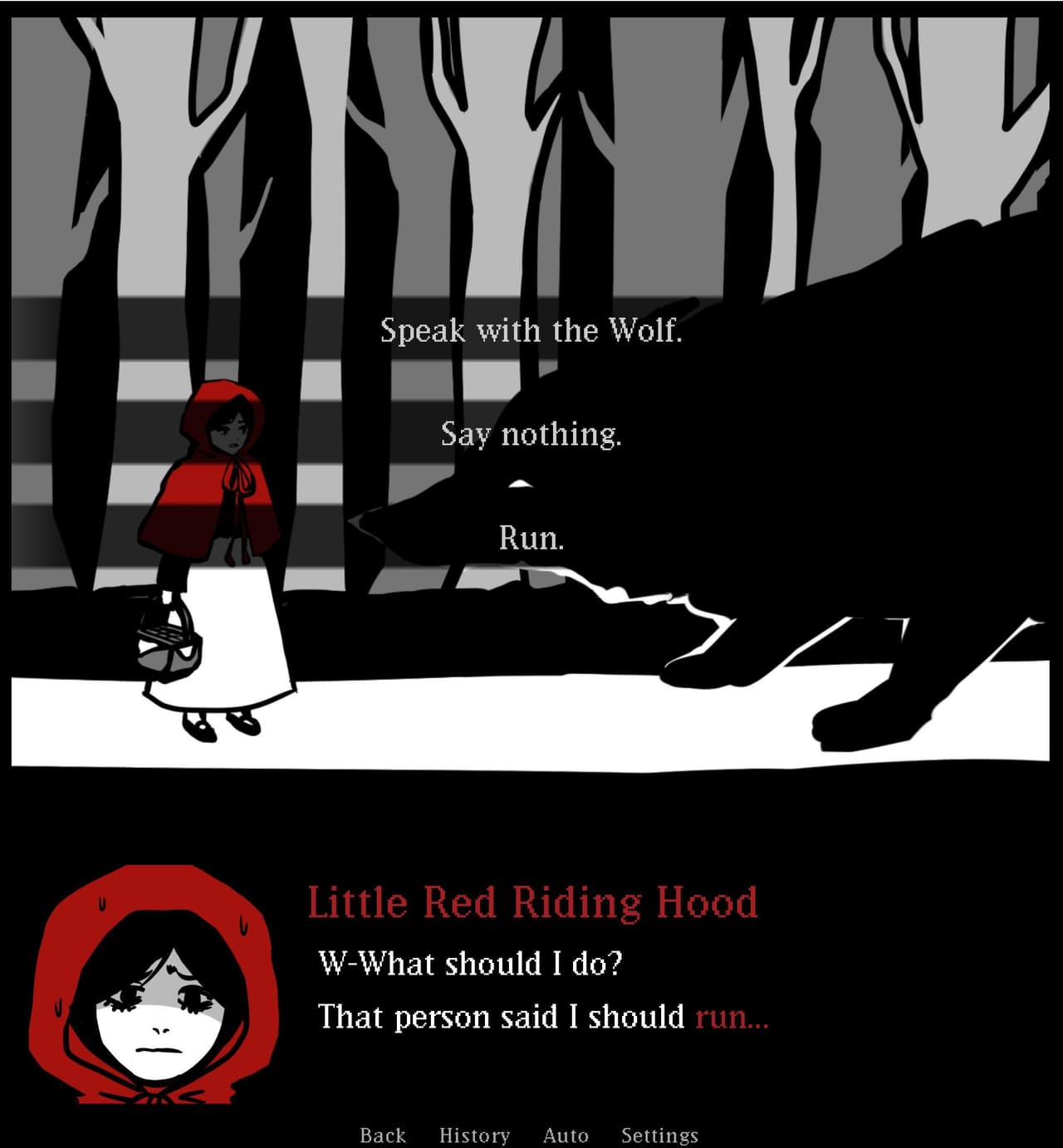 Little Red Riding Hood (cleaperie) screenshot 3