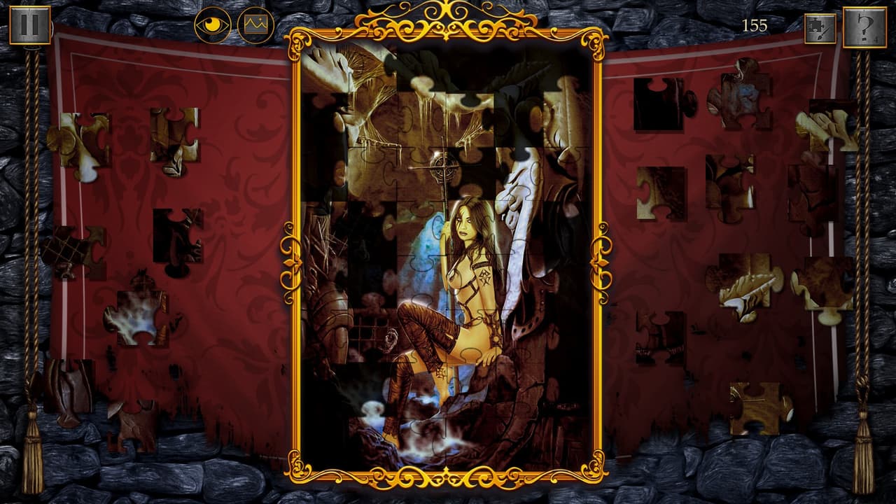 Dark Fantasy: Epic Jigsaw Puzzle screenshot 2