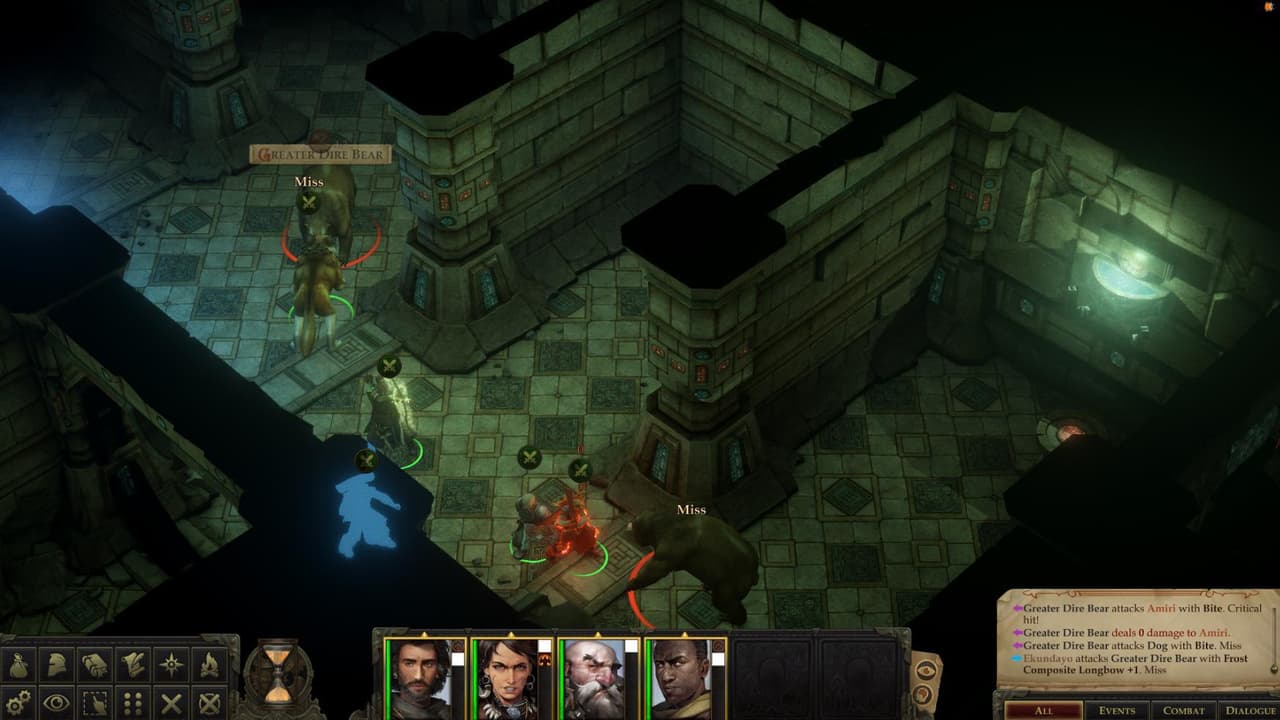 Pathfinder: Kingmaker - Beneath The Stolen Lands screenshot 4