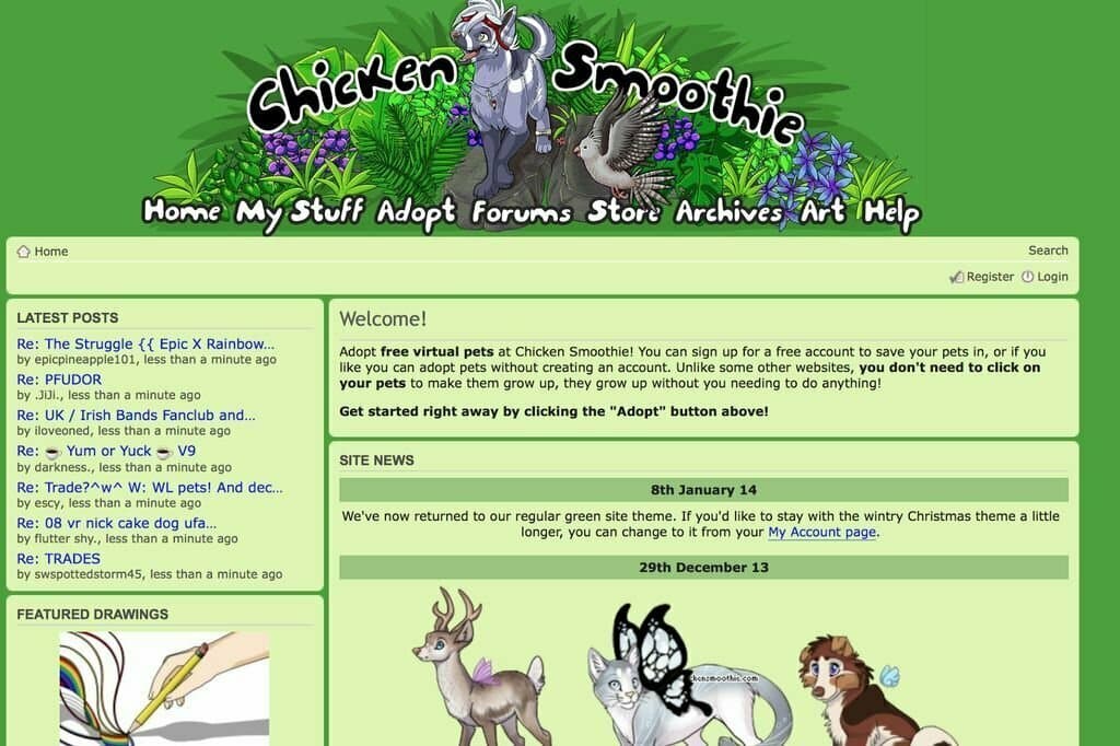 Chicken Smoothie screenshot 4
