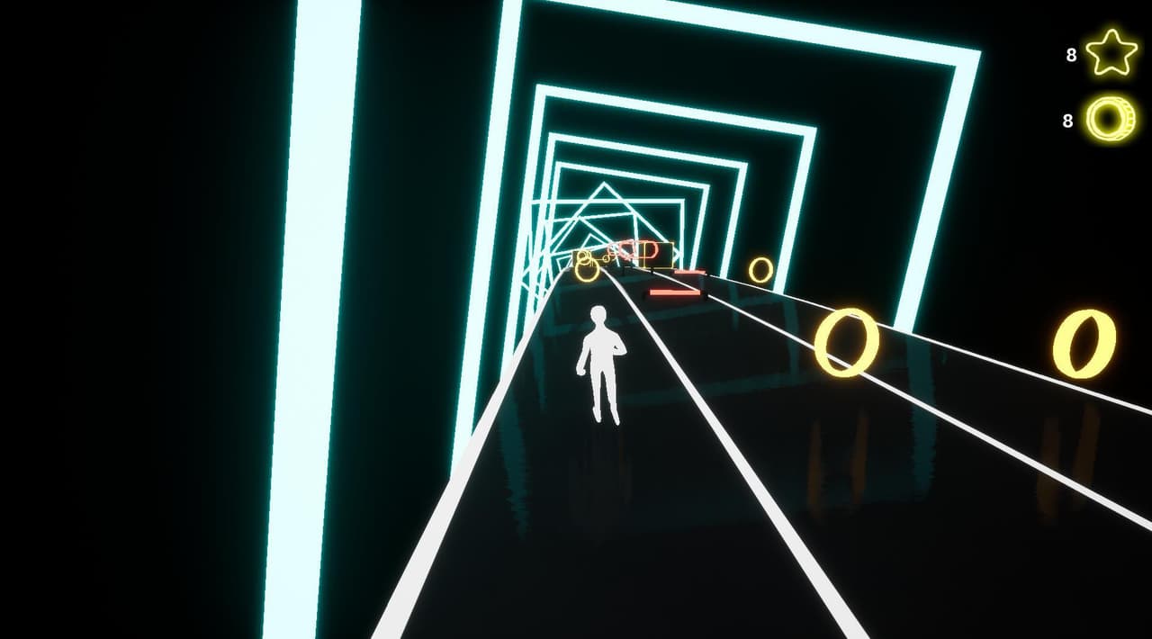 Neon runner (Unfair Gospel) screenshot 3