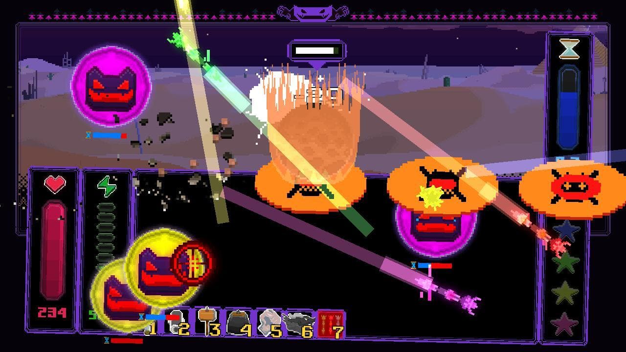 FAR STAR (itch) screenshot 6
