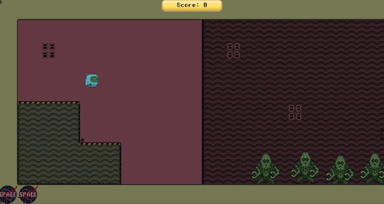 2Dplatformer (ArhamAzhar1) screenshot 3