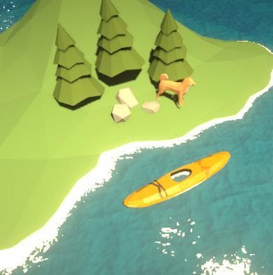 Lofi Kayak Game