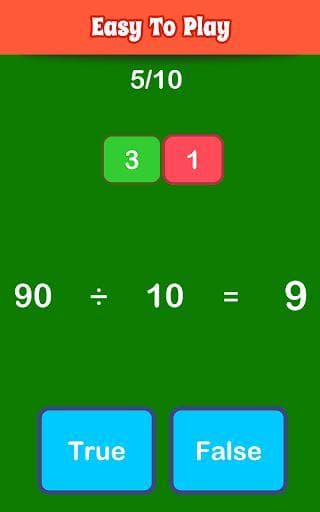 Math Games, Learn Add, Subtract, Multiply & Divide