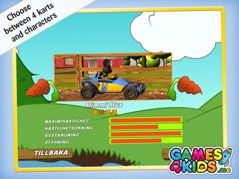 Reader Rabbit Kart Racing screenshot 4