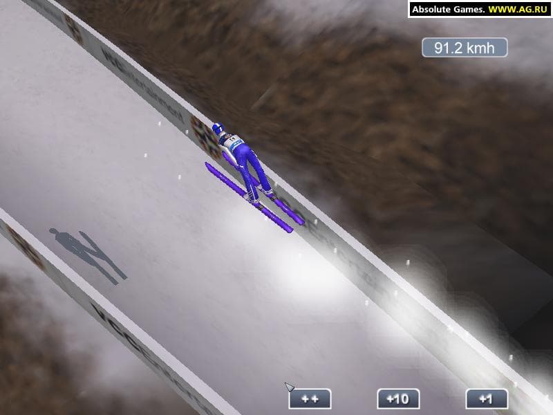 Ski-jump Challenge 2002 screenshot 2