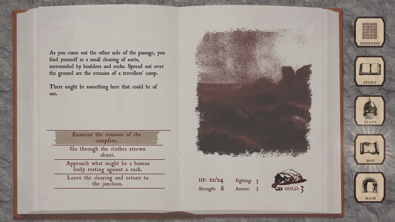 Bloodwood Dungeon