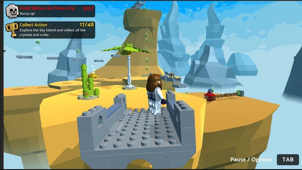 Sky Island Collection Mission