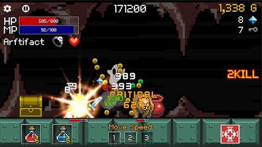 Buff Knight! - Idle RPG Runner screenshot 2