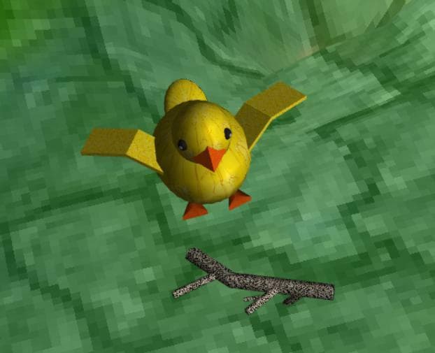 Computer Graphics - Bird screenshot 2