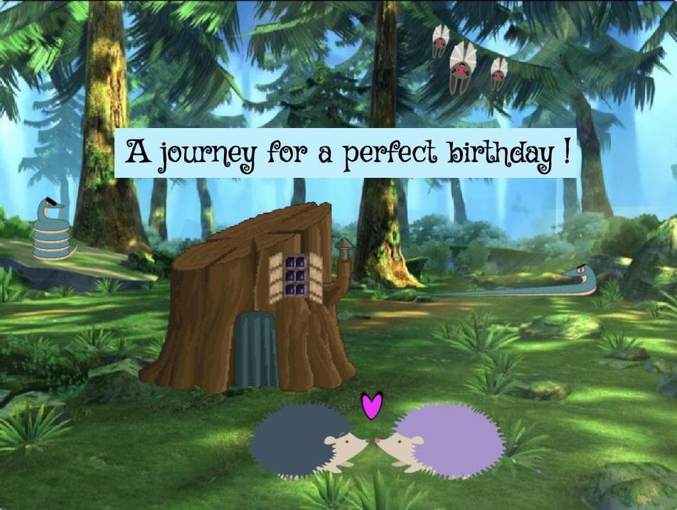 A journey for a perfect birthday