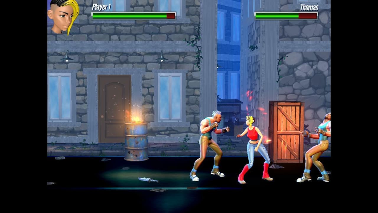 First Fight (Demo)