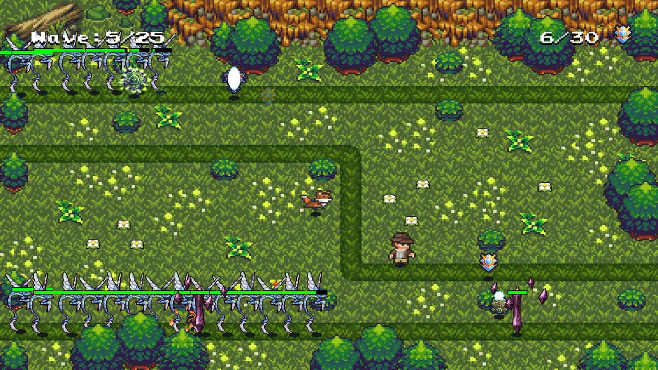 Magic crystals screenshot 2