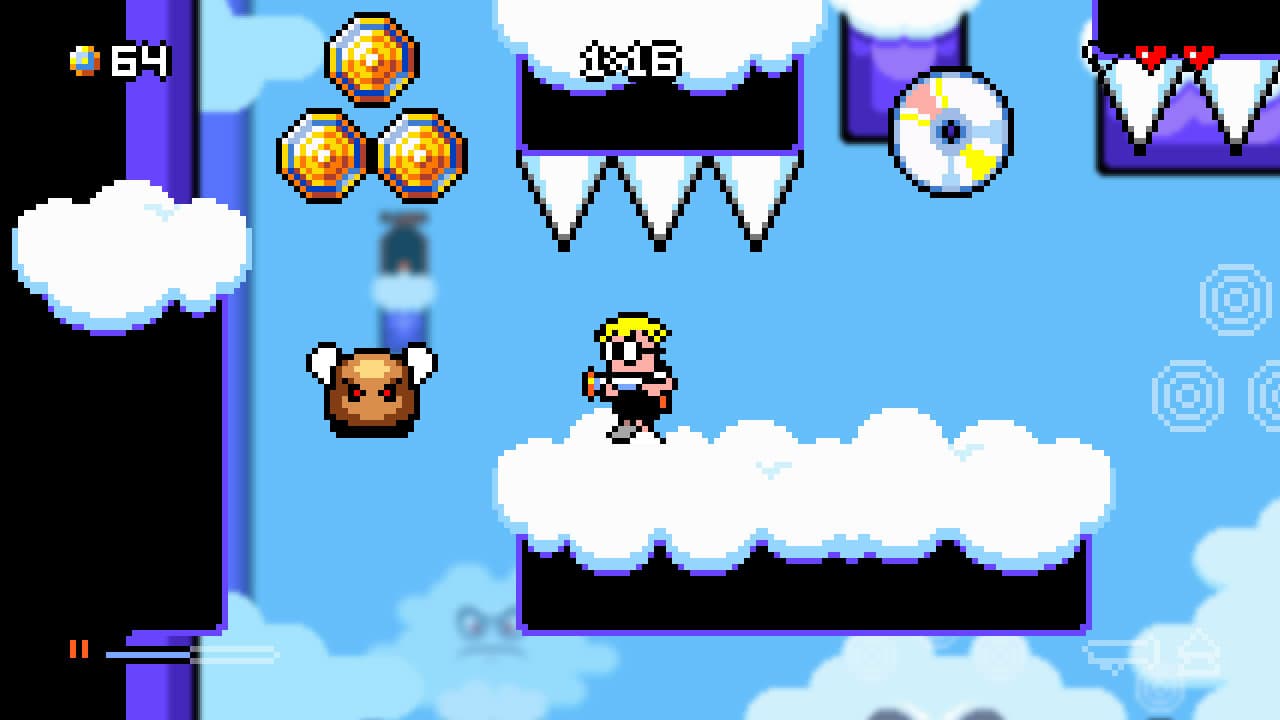 Mutant Mudds Super Challenge screenshot 6