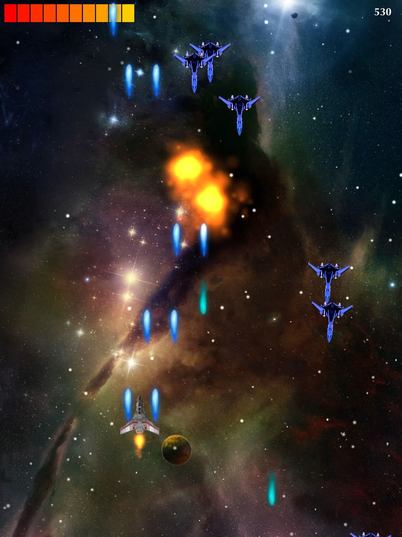 Space War GS (itch) screenshot 3