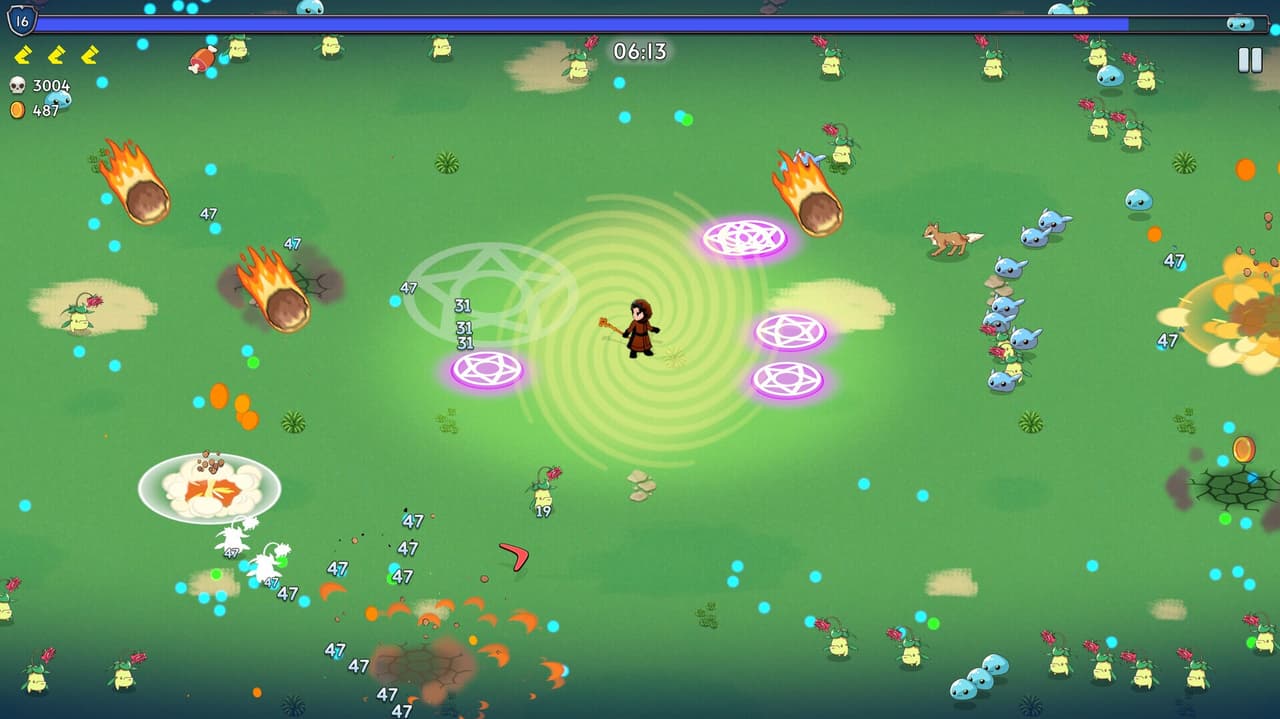 Legendary Heroes Survivors screenshot 2