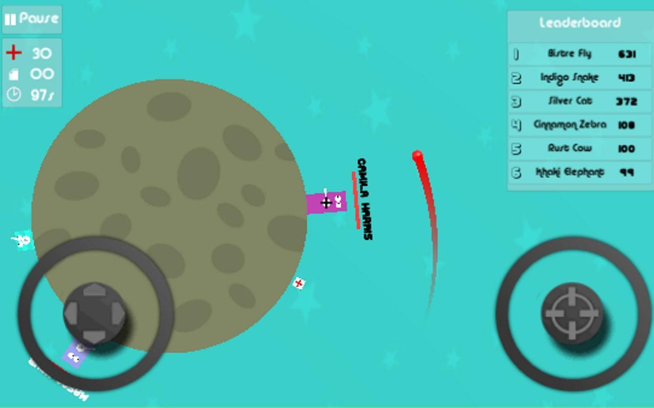 GravityGameIO screenshot 2