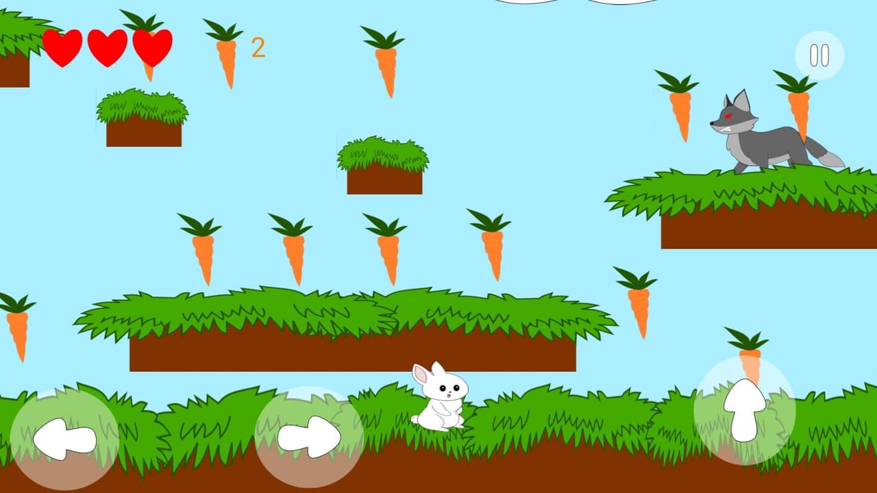 BUNNY AND FOX