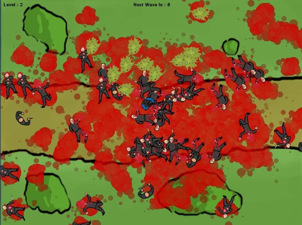 Martian Jungle