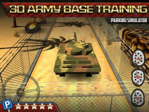 3D World Tank Parking - Allied War Army Blitz Driving Force screenshot 2