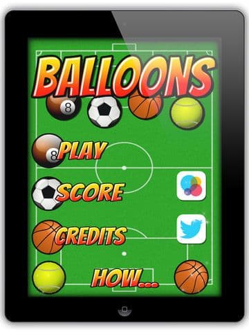 Sport Balloons HD FREE screenshot 2