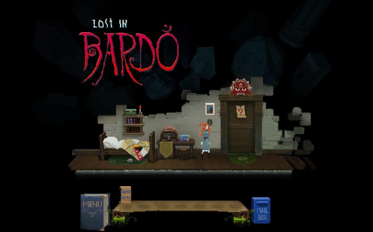 Lost in Bardo (itch) screenshot 2