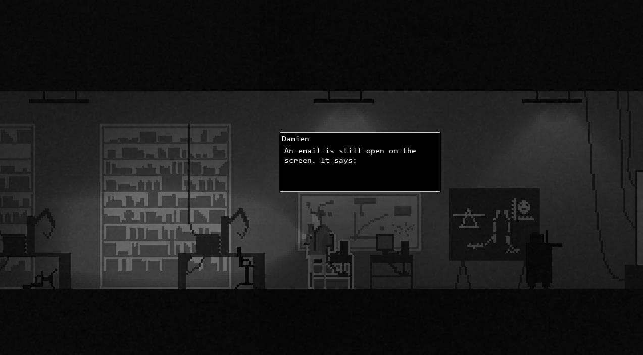 Night at the lab