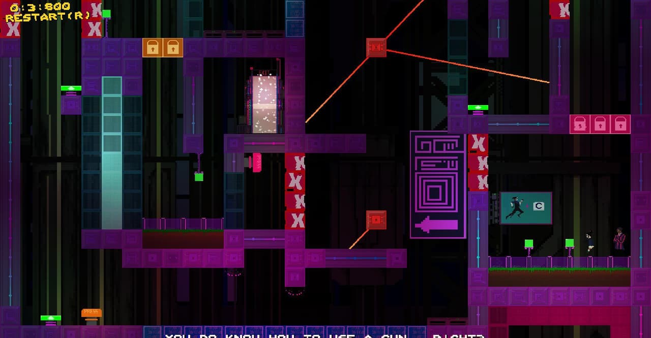 40XX:Fight the future. -Demo screenshot 2