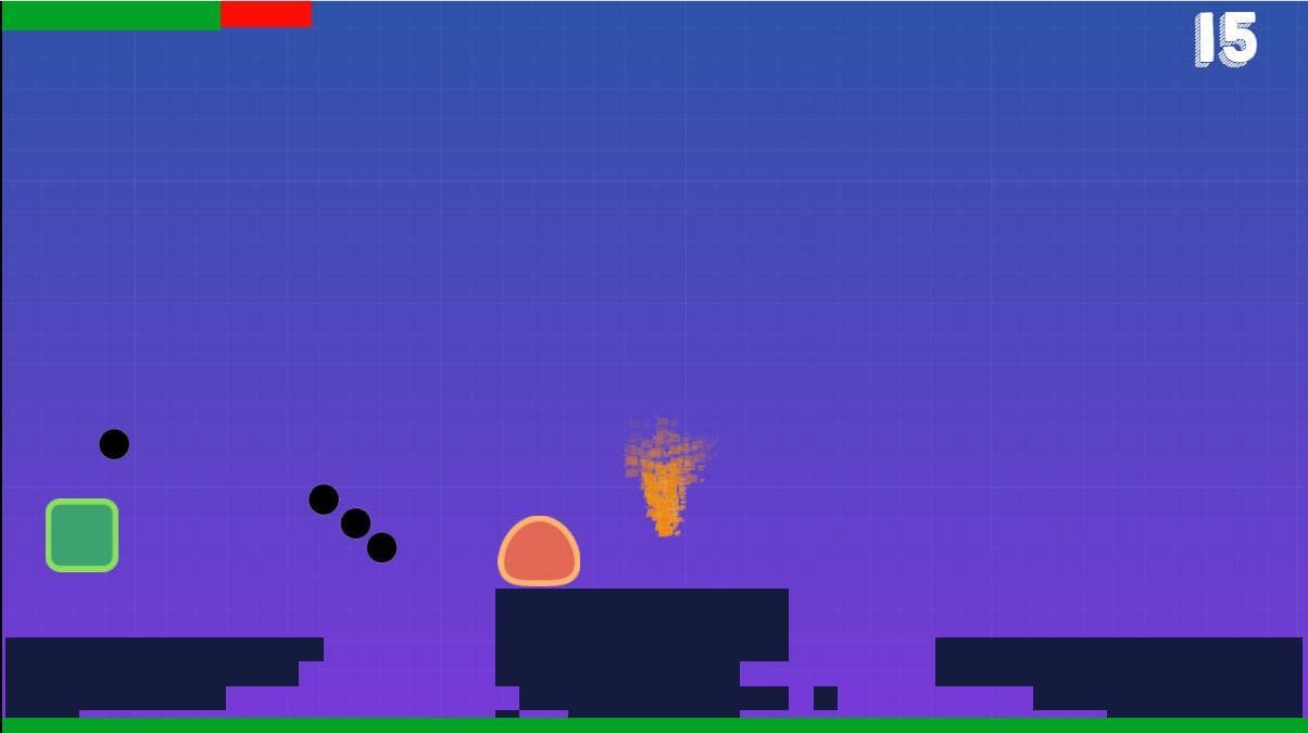 Cube VS Triangles! screenshot 3