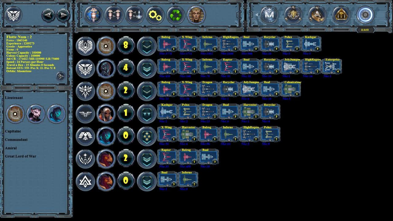 Lord Of Galactum screenshot 4