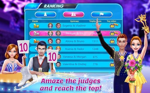 Ice Skating Ballerina - Dance Challenge Arena screenshot 5
