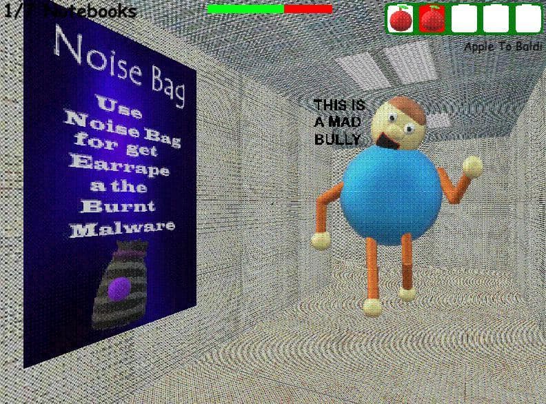 Baldis Basics - Free Exclusive Edition Alpha 1 screenshot 5