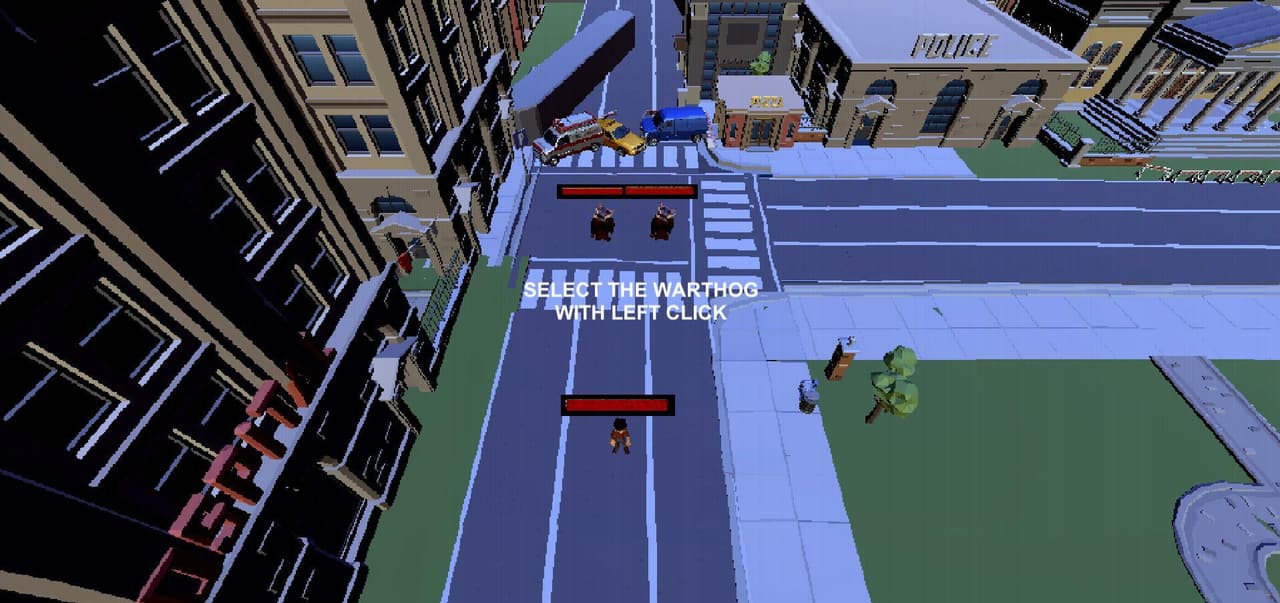 Mad Warthogs screenshot 2