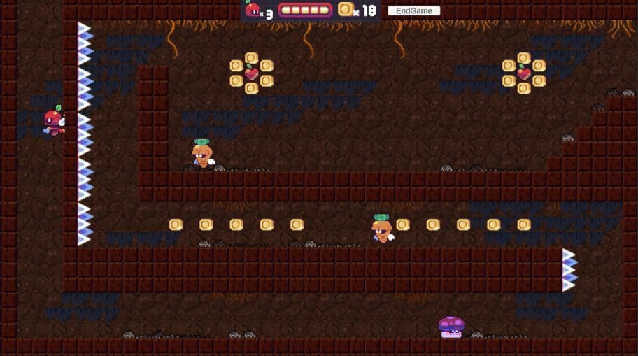 Apple Man (itch) screenshot 4