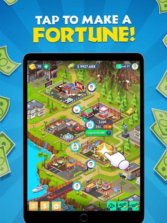 Tapitalist – Idle Money Miner screenshot 2