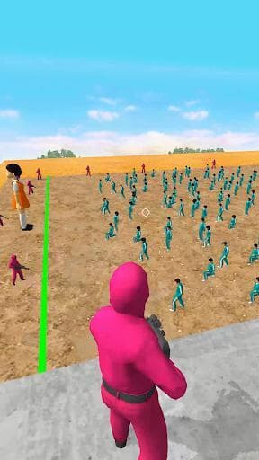 K-Sniper Challenge 3D screenshot 2