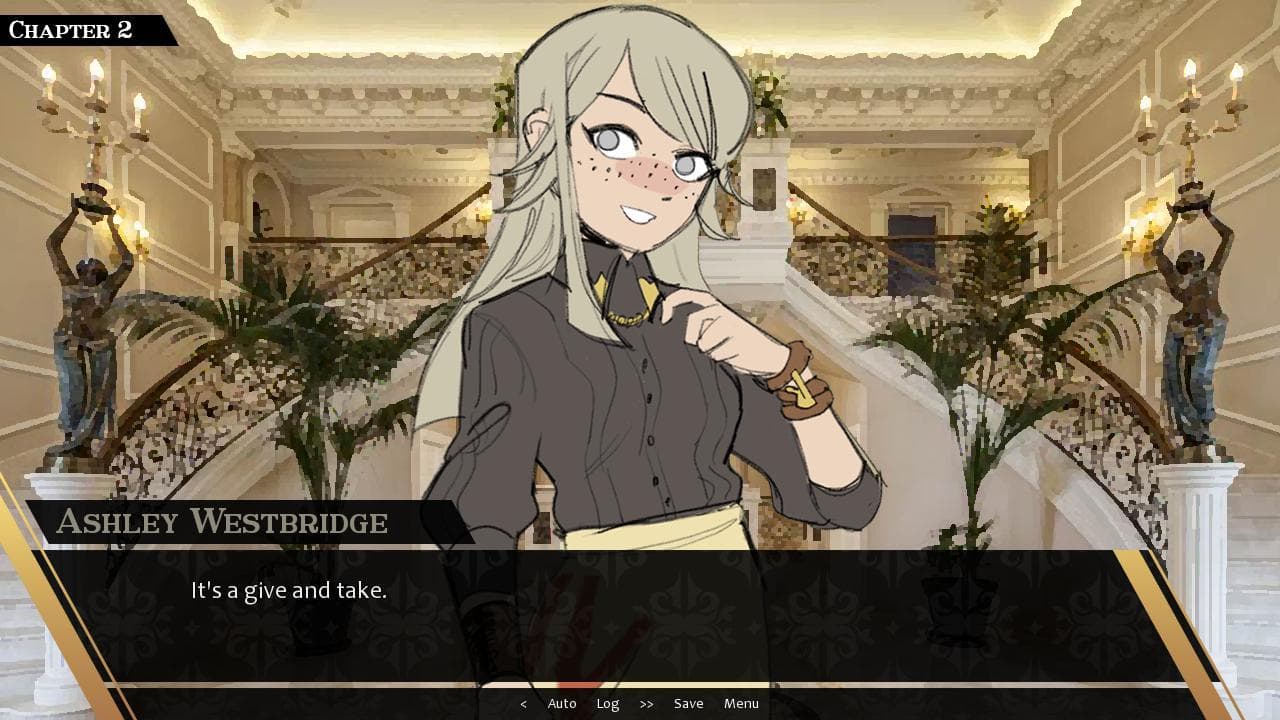 Danganronpa: Lapse - Chapter 2 screenshot 2