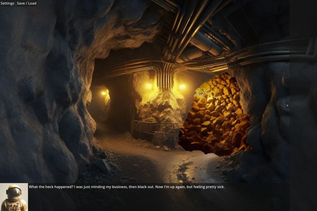 Escape From AMEXS-137 screenshot 2