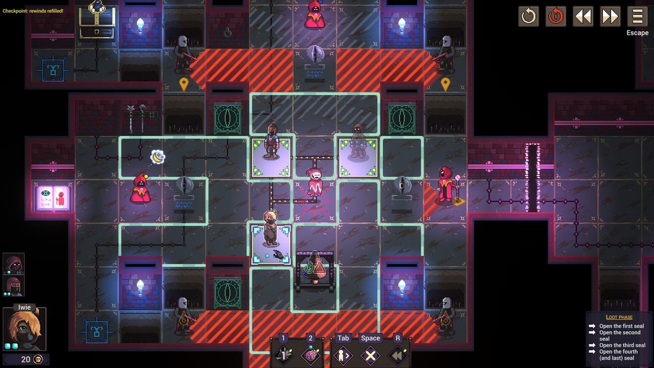 Spirited Thief screenshot 2