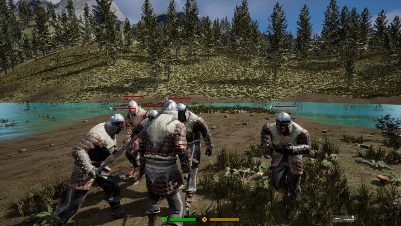 Multiplayer Vikings screenshot 2