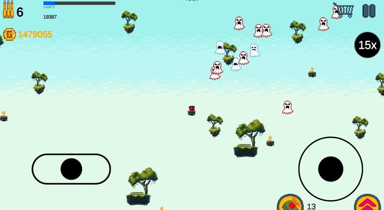 Battle Red Meteor screenshot 2