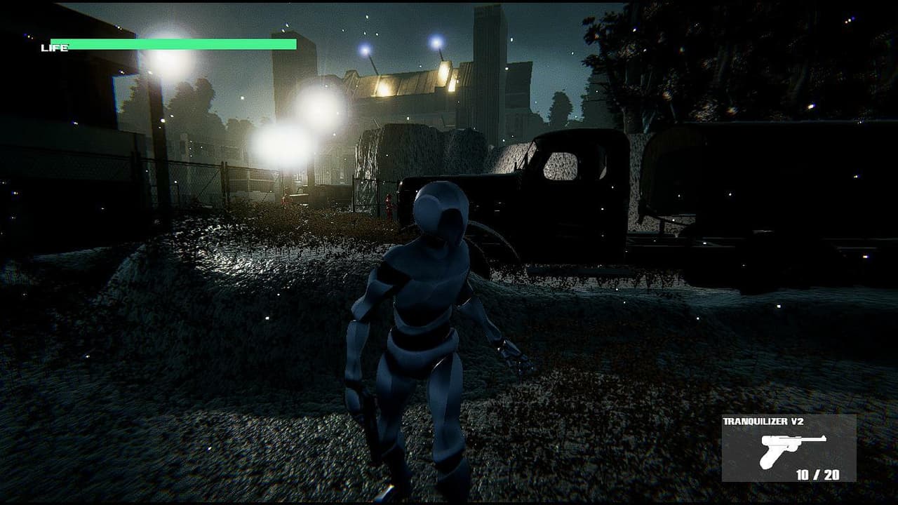 Metal Gear Tribute Game screenshot 3